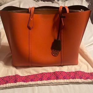 Tory Burch triple compartment Tote bag